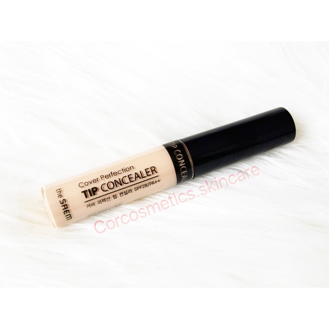 Che Khuyết Điểm The Saem The Saem Cover Perfection Tip Concealer 6.5g