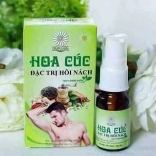 Xịt hôi nách Hoa Cúc kèm phiếu bảo hành - hết thâm nách - khử mùi hiệu quả