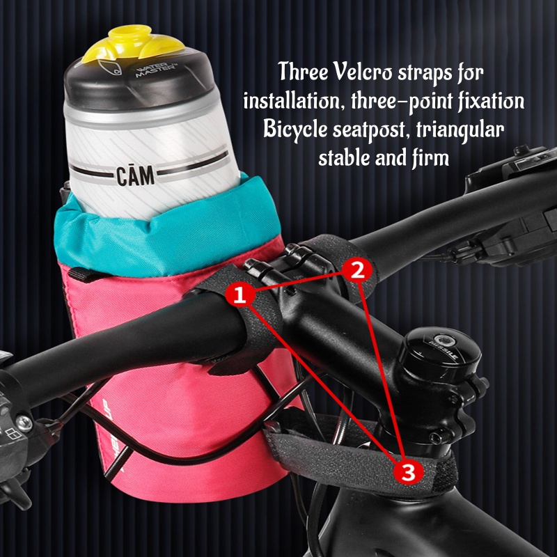 Túi Đựng Dụng Cụ Sửa Chữa Xe Đạp Có Dây Rút Tiện Dụng