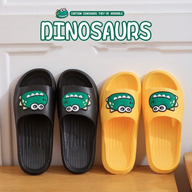Dép Quai Ngang Bánh Mỳ hình DINO siêu nhẹ cute