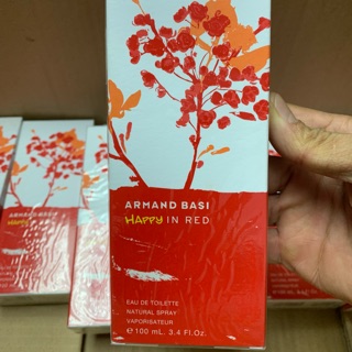 Nước hoa armand basi happy in red 100ml fullbox