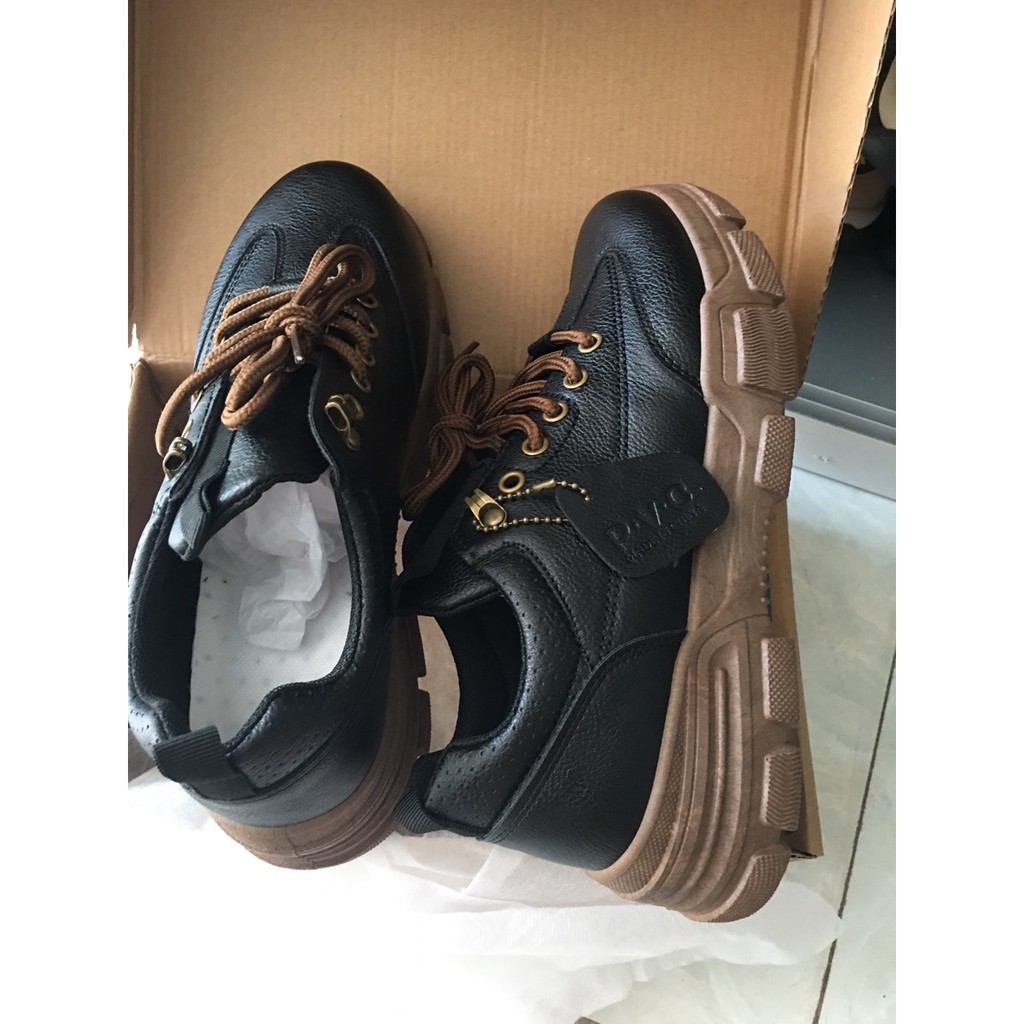 Giày Thể Thao Nam PVC688 Giày Sneaker Tăng Chiều Cao 3cm, Đính tem, Siêu Nhẹ, Êm Phong Cách Cực Ngầu,Trẻ Trung, Cá Tính | BigBuy360 - bigbuy360.vn