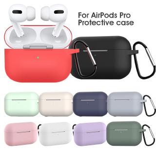 Case bằng Silicone chống sốc dành cho hộp tai nghe không dây Apple Airpods Pro