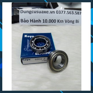 [HÀNG CHÍNH HÃNG] [ ẢNH THẬT]Bi trục cam 6902 ( giá tính / 1 vòng ) [CHO KHÁCH XEM HÀNG]