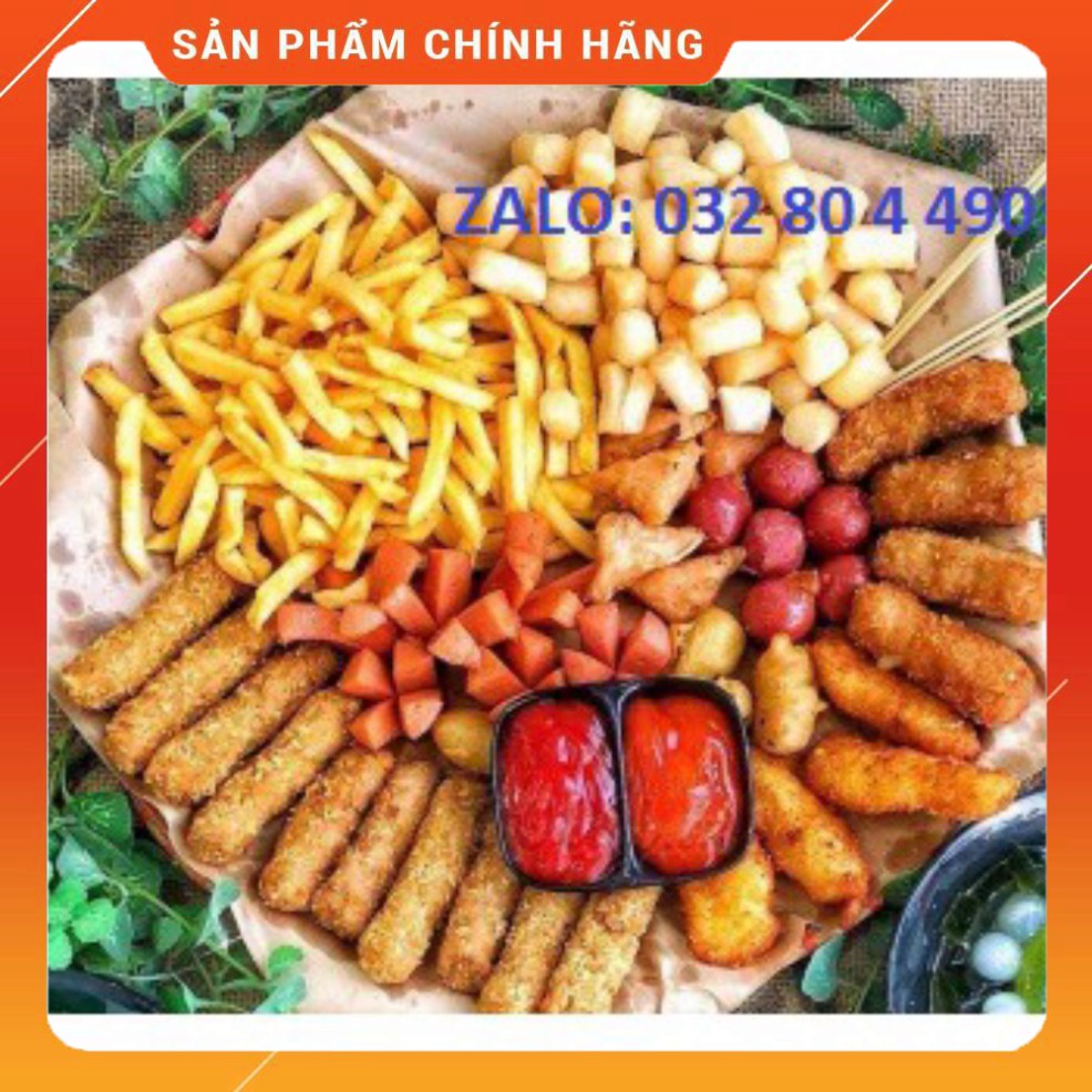 [ ship tp hcm] khoai tây chiên sợi to hàng ngon nuongfood
