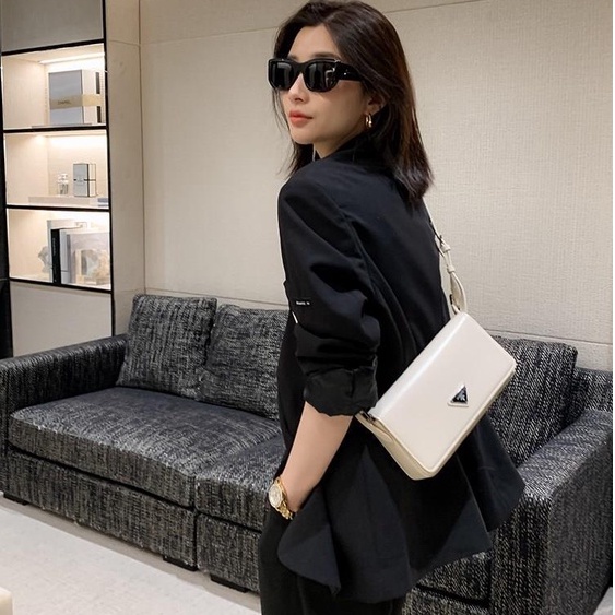 Túi Prada Đeo Chéo Quai Cầm Tay Hàng Cao Cấp FullBox Mẫu Mới 2022 - IT21