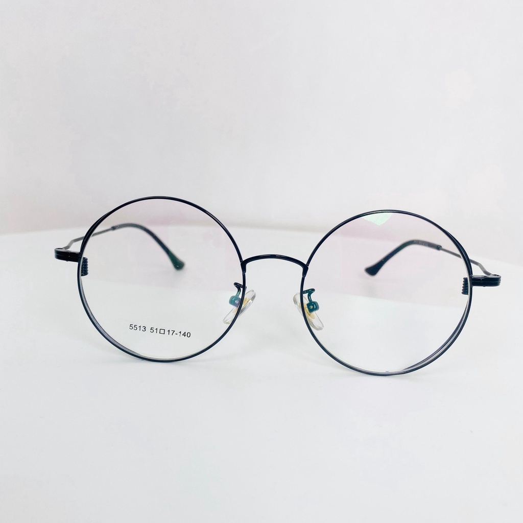 Gọng kính hợp kim siêu bền siêu nhẹ hợp thời trang nam nữ Ouress 5513