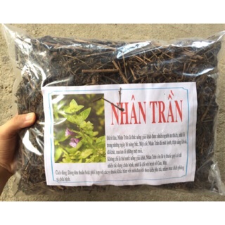 500 gam cây nhan trần phơi khô (loại nam)
