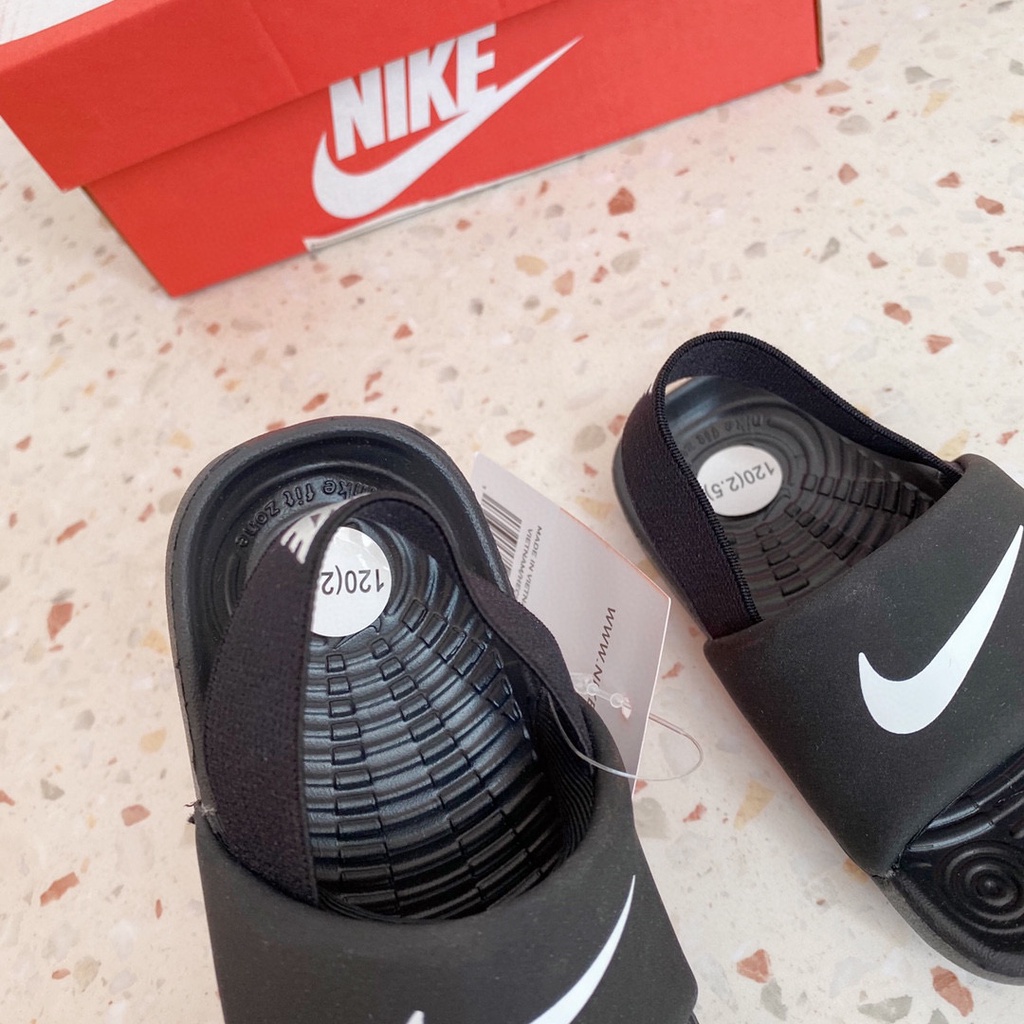 33*hàng Có Sẵn* Sandal Nike KAWA Dễ Thương Cho Trẻ Em Tập Đi