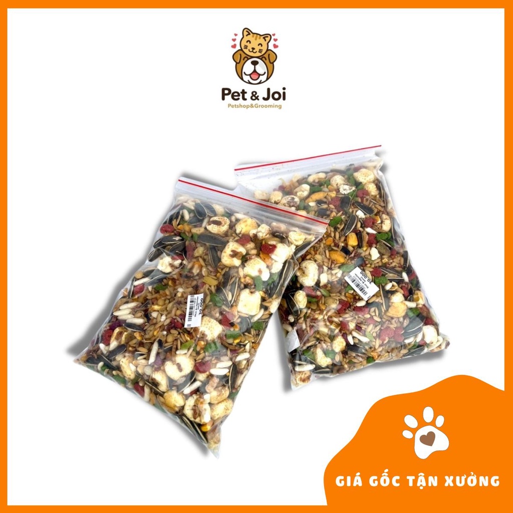 Thức ăn trộn ngũ cốc dinh dưỡng cho chuột Hamster 400g - PET&amp;JOI