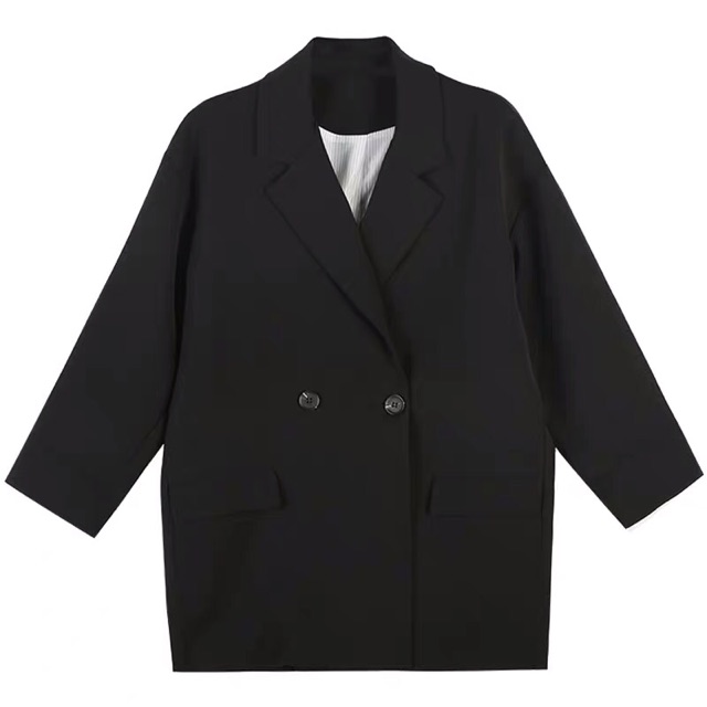 {Order bigsize,M-4Xl}Áo khoác vest hàn quốc 2 cúc | BigBuy360 - bigbuy360.vn