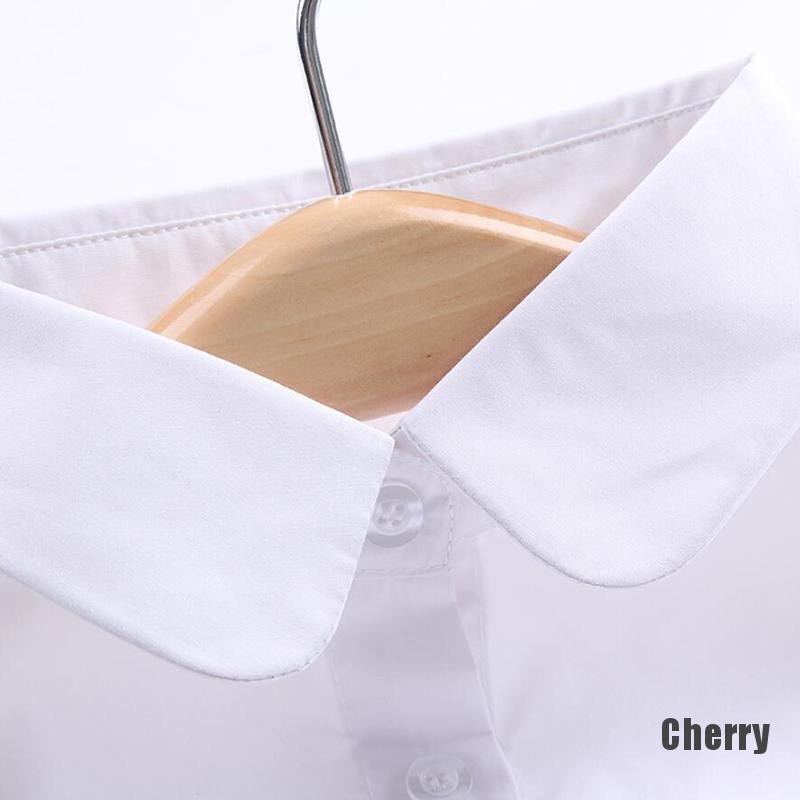 Áo Sơ Mi Giả Cổ Bẻ Thời Trang Trẻ Trung Cho Nam Nữ