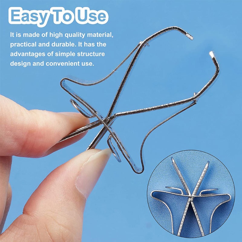 Dụng Cụ Kẹp Thức Ăn Bằng Kim Loại Cho Chuột Hamster