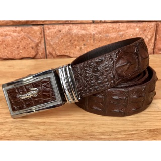 Dây nịt da cá sấu thật 100%