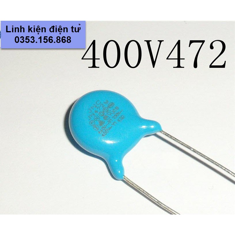 TỤ GỐM CAO ÁP 400V472 400V 472M 4700PF 4.7NF