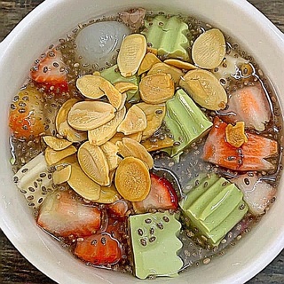 Hạnh nhân lát sống chưa rang