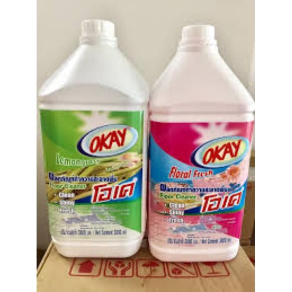 Nước lau sàn Okey thái lan