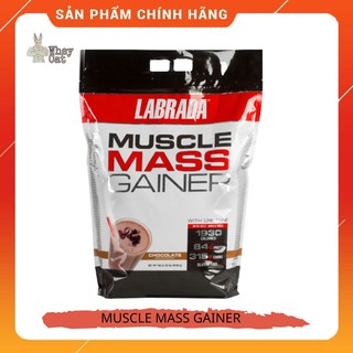 Sữa tăng cân Muscle Mass Gainer 12lbs chính hãng - Whey Cat