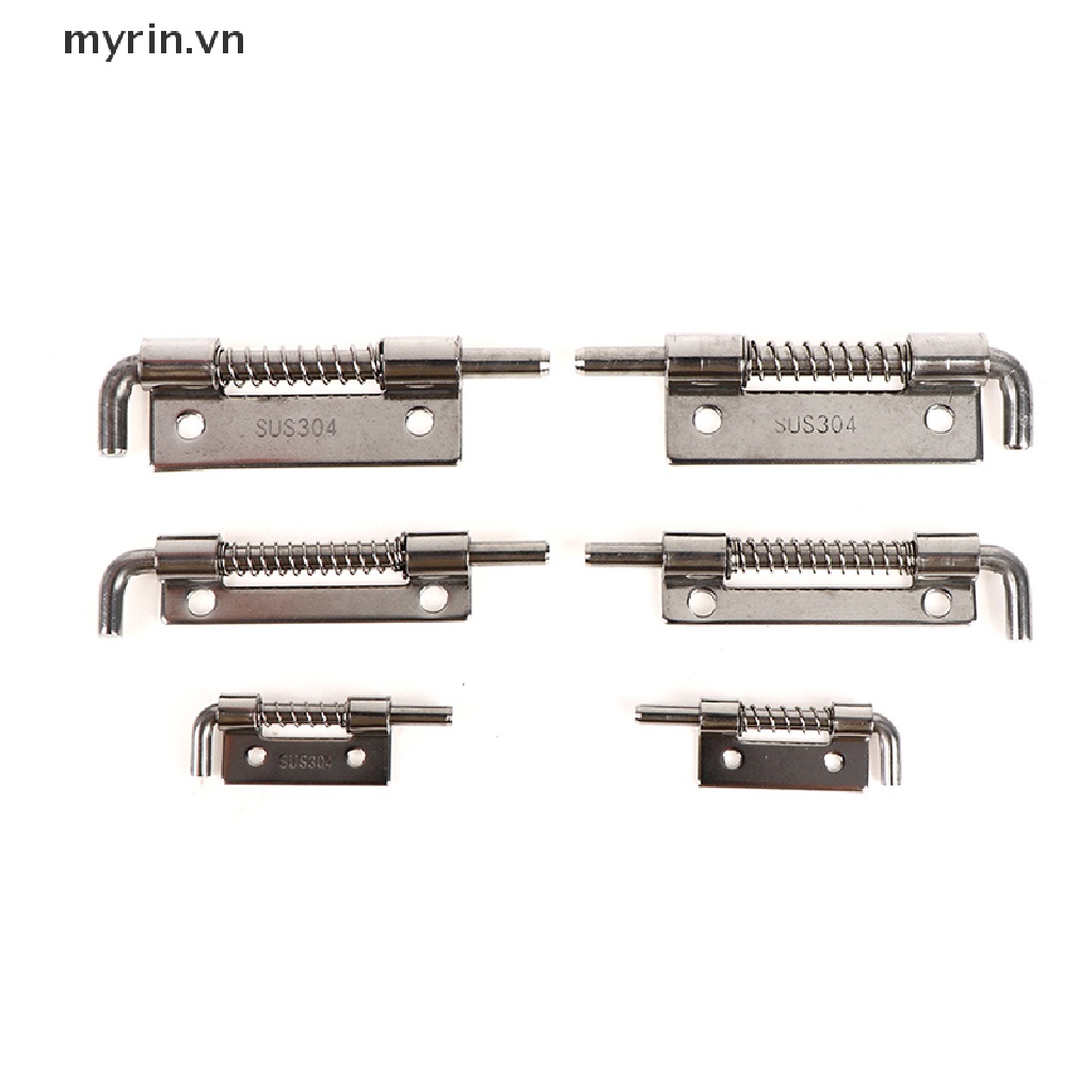 1 Bản Lề Bằng Thép Không Gỉ 304 Chất Lượng Cao