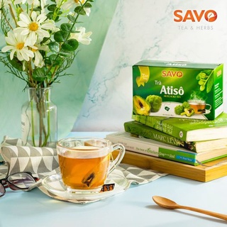 Trà Atiso Túi Lọc SAVO (Hộp 20 túi)