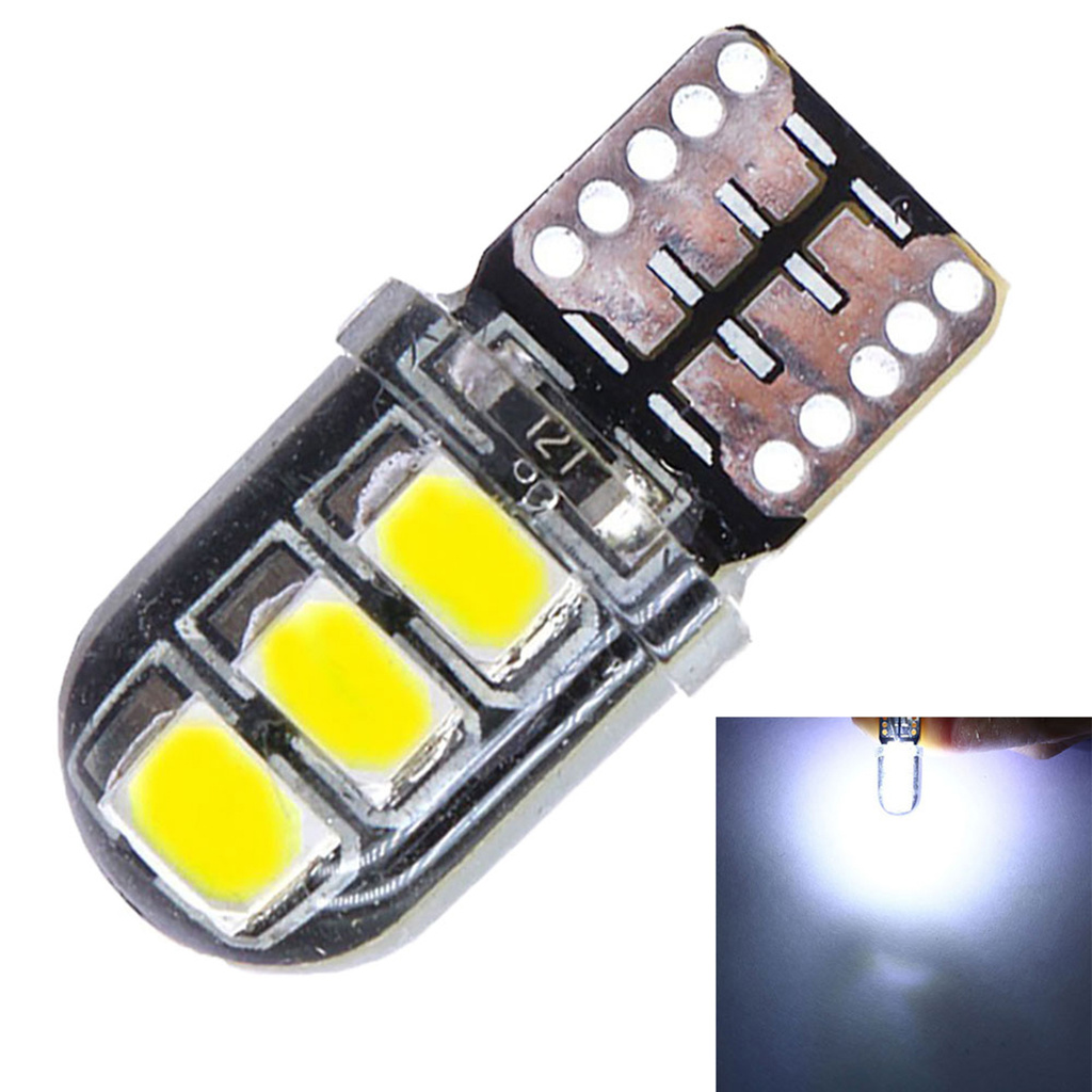 Đèn Pha Led Bolilishp T10 360 Độ Smd2835 Chống Nước Thân Thiện Với Môi Trường Cho Xe Hơi