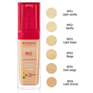Kem nền haelthy mix bourjois