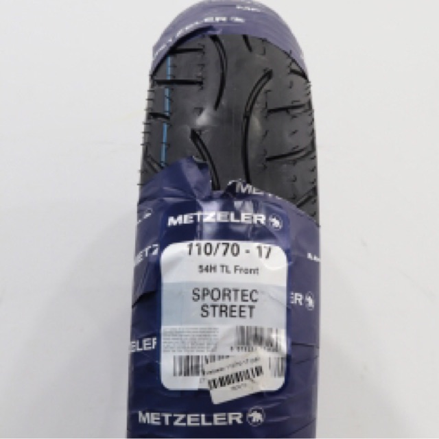 Vỏ Metzeler 110/70-17