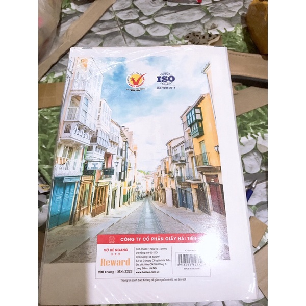 Sỉ 10 quyển VỞ THẾP 200 TRANG KẺ NGANG HẢI TIẾN.LOẠI ĐẸP