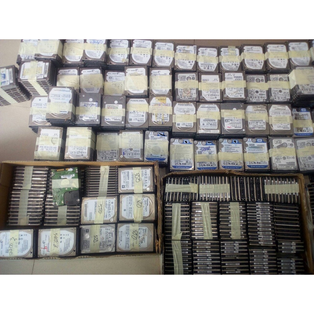 Ổ cứng laptop 320gb 500gb 160gb hdd 320gb hàng kho Nhật rã máy bảo hành 6 tháng | BigBuy360 - bigbuy360.vn