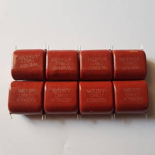 10 cái tụ 475-630v