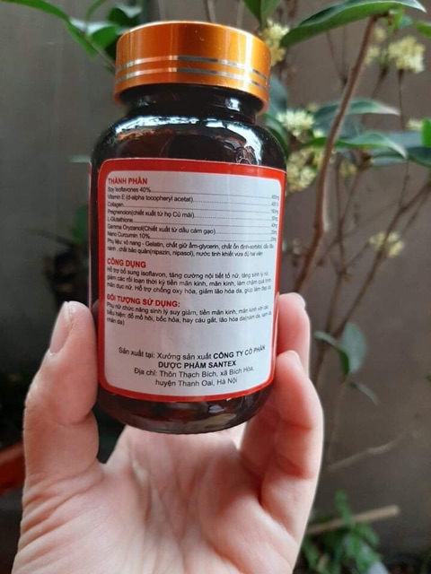 Estrokin Cân Bằng Nội Tiết Tố Nữ Làm Đẹp Da Lọ 30 Viên