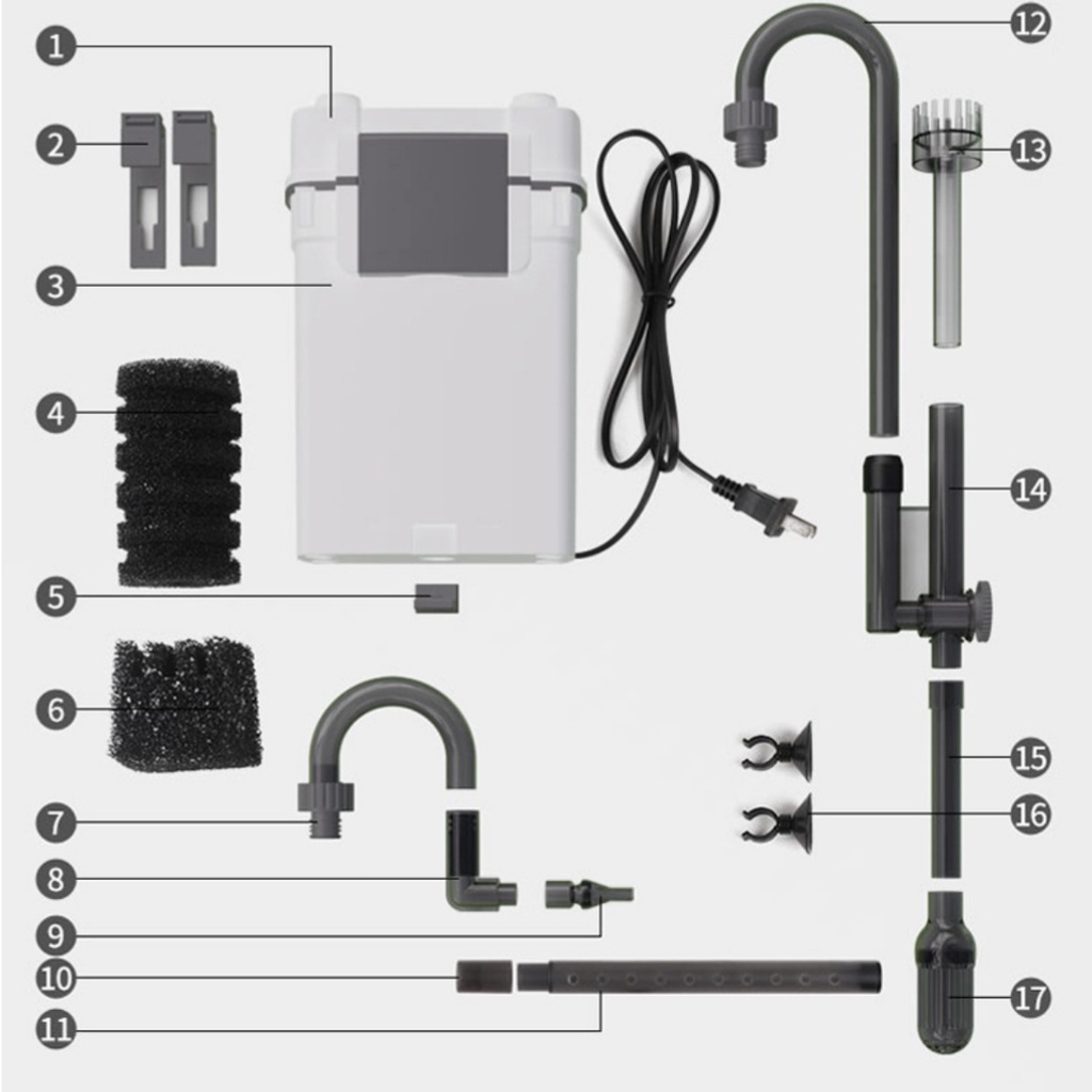 Lọc treo XBL , Lọc treo Sunsun Xiaoli XBL 300/400/500/600