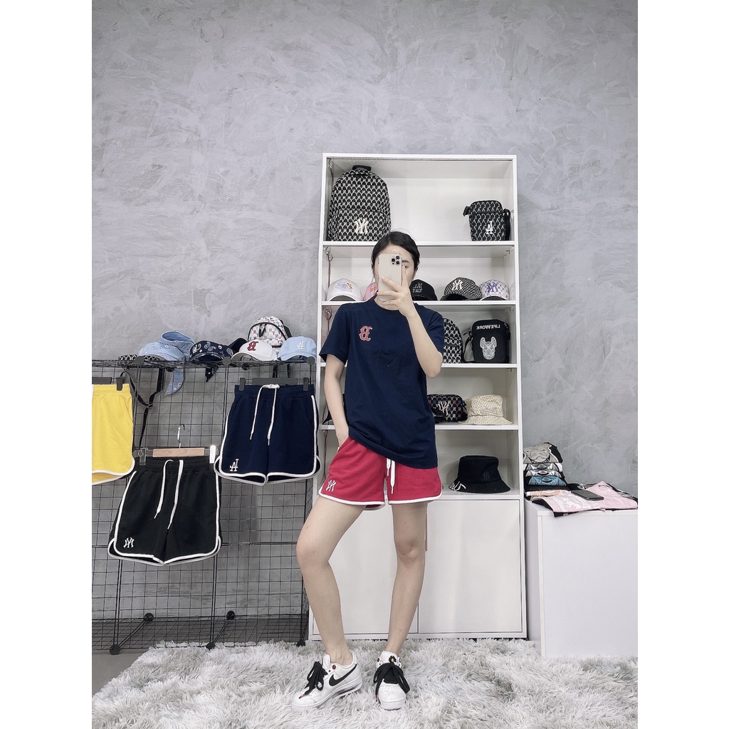 (HÀNG XUẤT XỊN) Quần short đơn giản, nhiều màu, thoáng mát 1872 M//L//B SHORTS  Made in V//N full-tag-code  SIZE S M L