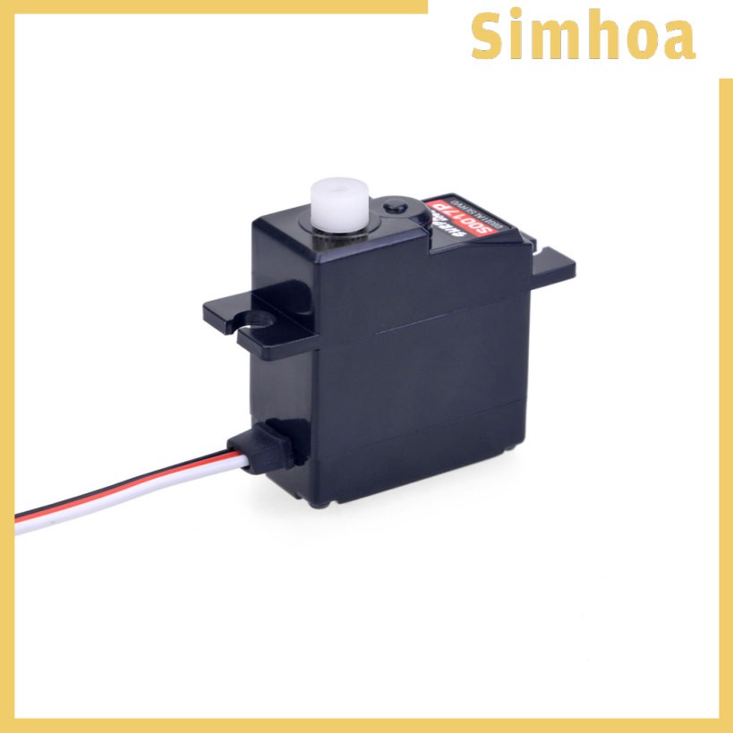 Động Cơ Servo Kỹ Thuật Số Tỷ Lệ 1 / 18 Cho Đồ Chơi Điều Khiển Từ Xa