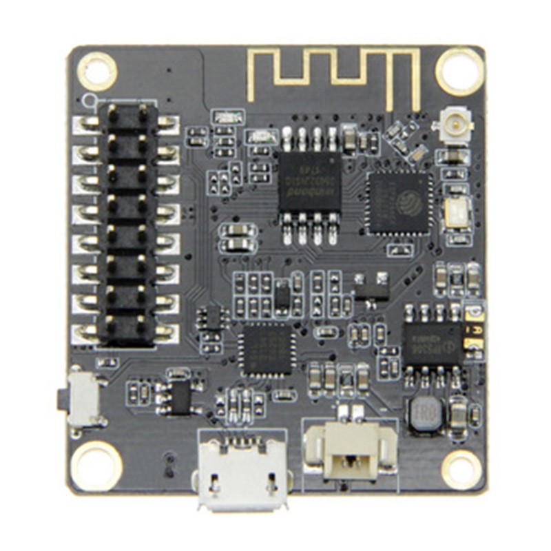 1 Mô Đun Thời Tiết WiFi ESP8266 OLED SH1106 1.3 inch IPEX 8dBi Kèm Ăng Ten