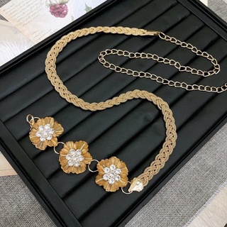 Đai váy xích hoa sang chảnh
