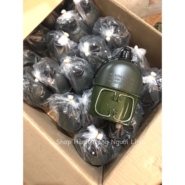🍾 Bình Tông Bi Đông Đựng Nước Kèm Ca Nhôm Tiện Dụng 🍾
