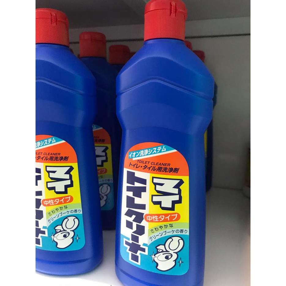 Dung dịch cọ rửa toilet  Rocket My Toilet nội địa Nhật mùi thơm nhẹ, chai 500ml - 4903367000255