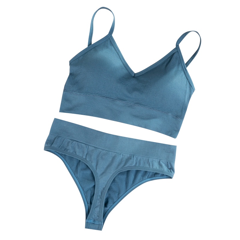 Bộ quần áo lót ECMLN màu sắc quyến rũ dành cho nữ