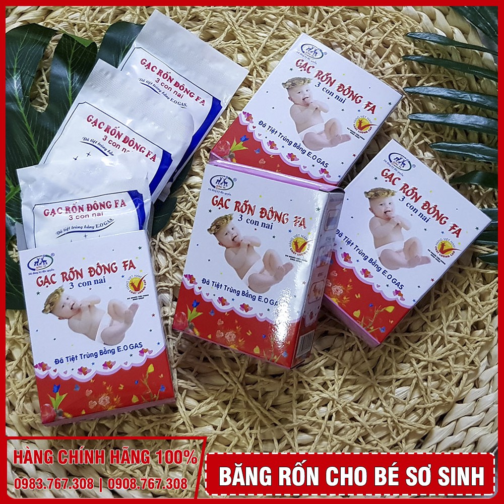 Băng Rốn Cho Bé Sơ Sinh Đông Fa