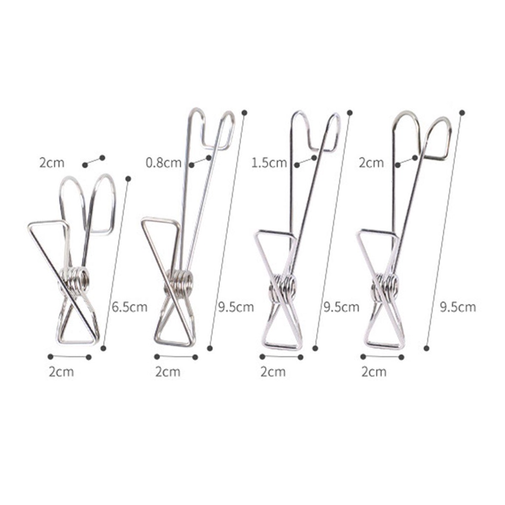 Kẹp Inox Treo Khăn Tắm Chịu Được Sức Nặng