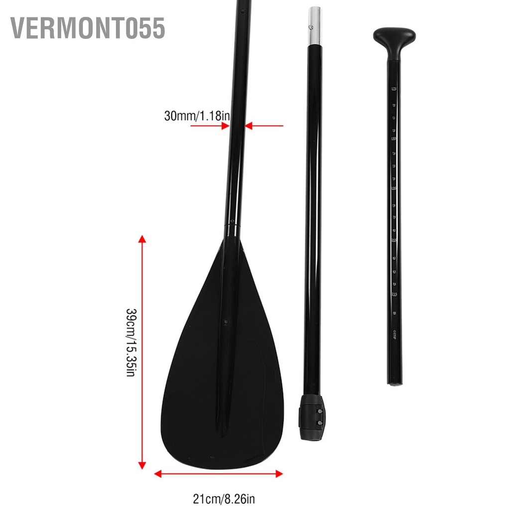 Có thể bán buôn Ván chèo đứng SUP để lướt ván Lướt hợp kim nhôm có thể co giãn Vermont055 Hàng giao ngay