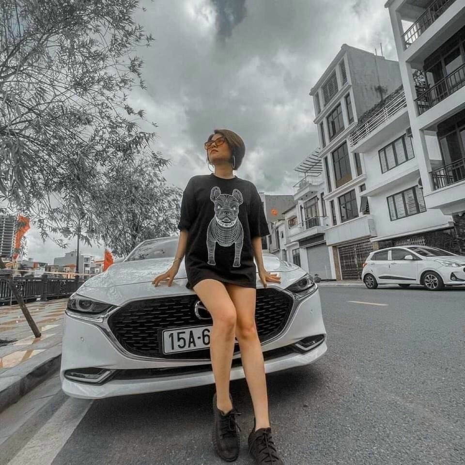 Áo Thun Form Nam In Họa Tiết Hình Con Chó Dễ Thương, Năng Động - Shop3nunisex