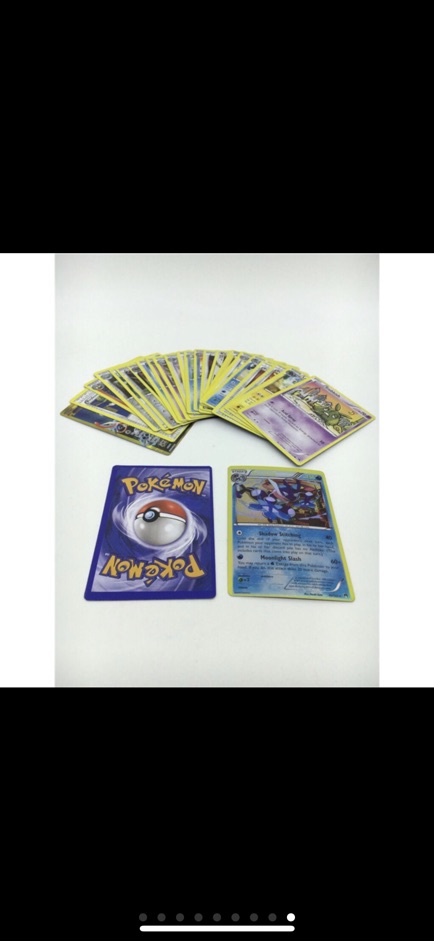 Set 10 bộ bài pokemon bản tiếng anh ( set nhiều mẫu khác nhau )