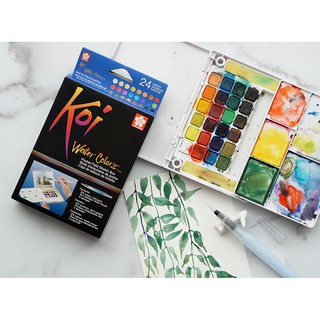 Màu nước Sakura Koi Watercolor