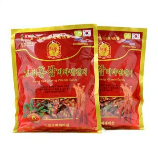 Combo 2 hói kẹo hồng sâm Hàn Quốc 200g