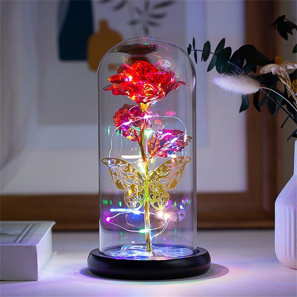 Miếng Dán Trang Trí Hình Chiếc Lá Màu Sắc Đẹp Mắt|Hoa Nhân Tạo Lãng Mạn Với Dây Đèn Led Độc Đáo Trang Trí Nhà Cửa