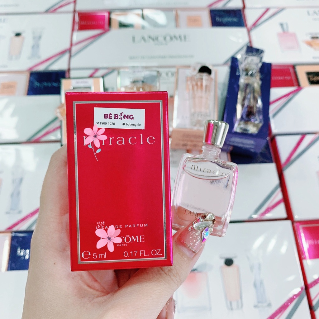 Nước hoa Lan.come mini tách set