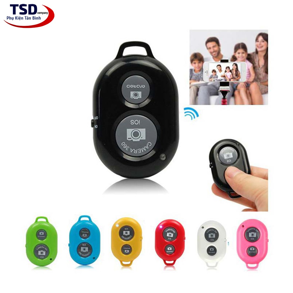 Remote Bluetooth chụp hình từ xa cho điện thoại