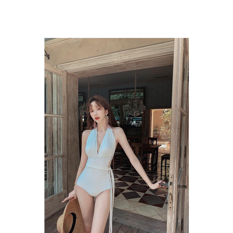 Bộ Đồ Bơi Che Phủ Bụng Phong Cách Hàn Quốc Gợi Cảm Thời Trang Mùa Xuân Cho Nữ